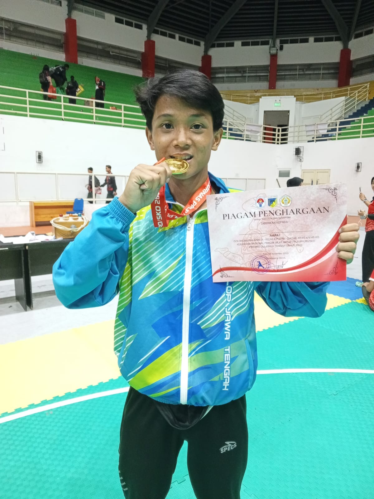 Kejuaraan Nasional Pencak Silat PPLP 2023