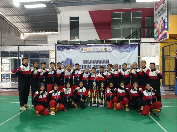 MBS Al Madina baru saja menorehkan prestasi di Kejuaraan UDINUS Championship II Tahun 2024