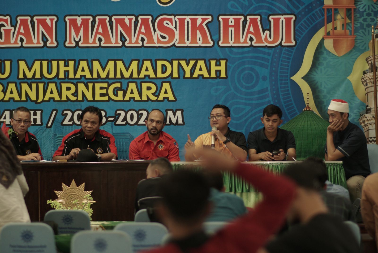 BERITA ACARA RAPAT KERJA (RAKER) PIMDA TSPM 046 BANJARNEGARA