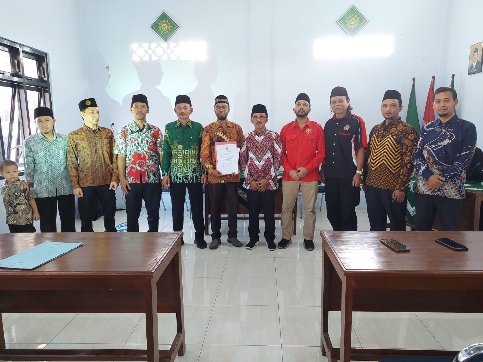 BENTANGKAN SAYAP PERJUANGAN, PIMDA 046 BANJARNEGARA KUKUHKAN PIMCAB KOTA BANJARNEGARA