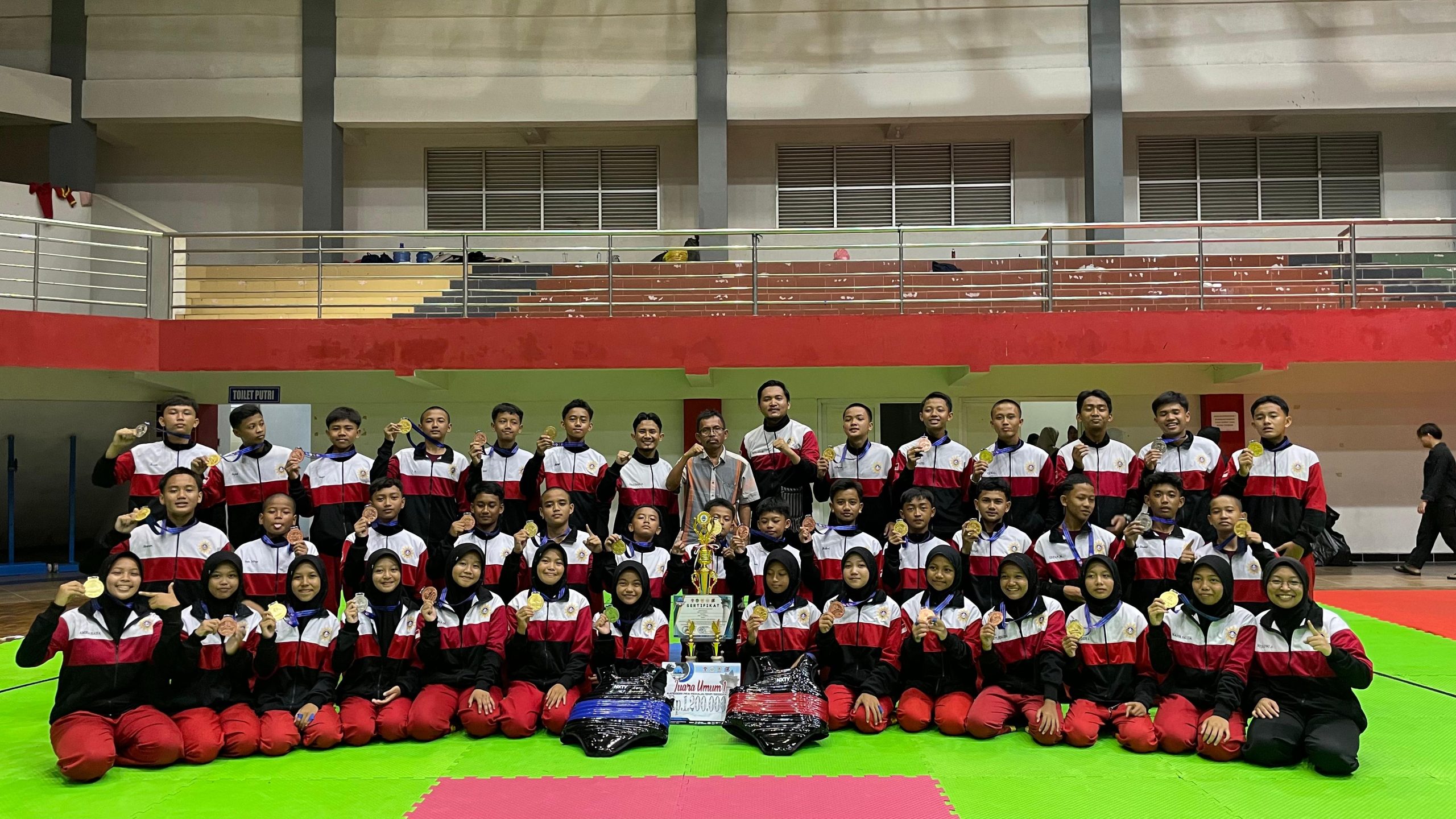 PIMDA 046 BANJARNEGARA KIRIMKAN  KONTINGEN PENAKLUK PADA EVENT PURWOKERTO  CHAMPIONSHIP 2 TAHUN 2024
