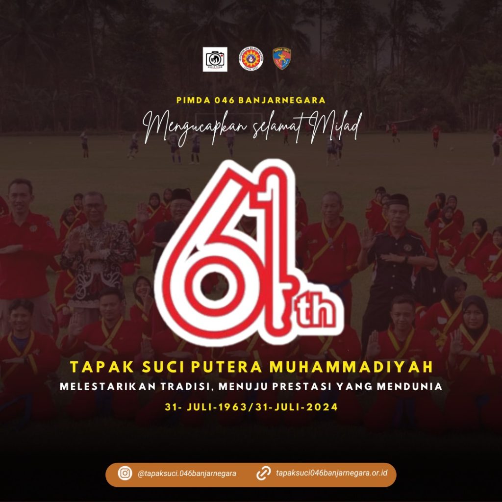 Milad Tapak Suci ke 61